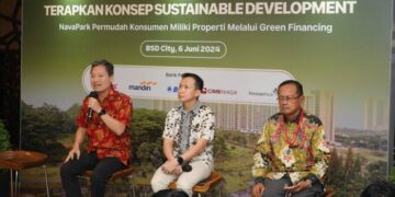 NavaPark Permudah Konsumen Miliki Hunian Ramah Lingkungan dengan Green Financing