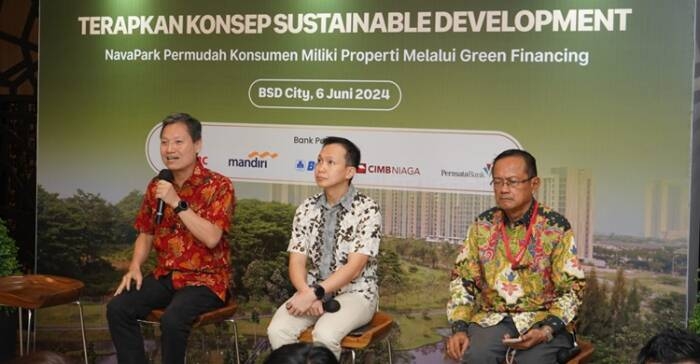 NavaPark Permudah Konsumen Miliki Hunian Ramah Lingkungan dengan Green Financing