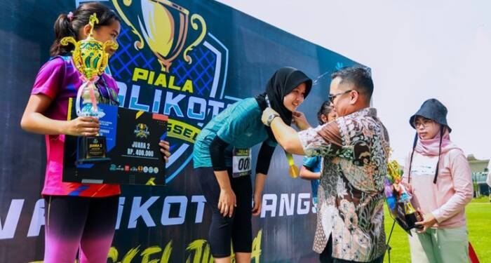 Piala Wali Kota Tangsel 2024 Lahirkan Bibit Atlet Unggul