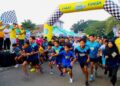 Ribuan Peserta Semarakkan Road to Tangsel Marathon di Pamulang