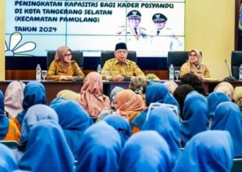 Insentif Kader Posyandu di Tangsel Naik Jadi Rp1,5 Juta