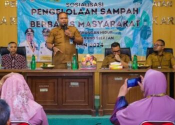 Pemkot Tangsel Gelar Sosialisasi Bank Sampah di Pondok Aren