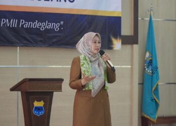 Bupati Pandeglang: PC PMII Wadah Pembinaan Anak Muda Yang Berkarakter