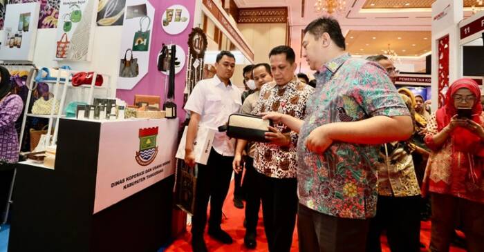 Pemkab Tangerang Dukung Pameran Maju Expo & Forum 2024 di JCC
