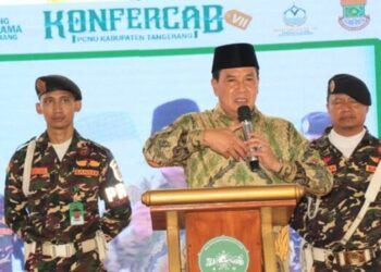 Sekda Maesyal Rasyid Minta PCNU Kabupaten Tangerang Kedepankan Toleransi dan Sinergi