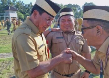 Maesyal Rasyid Umumkan Pensiun Dini Dari Jabatan Sekda Kabupaten Tangerang