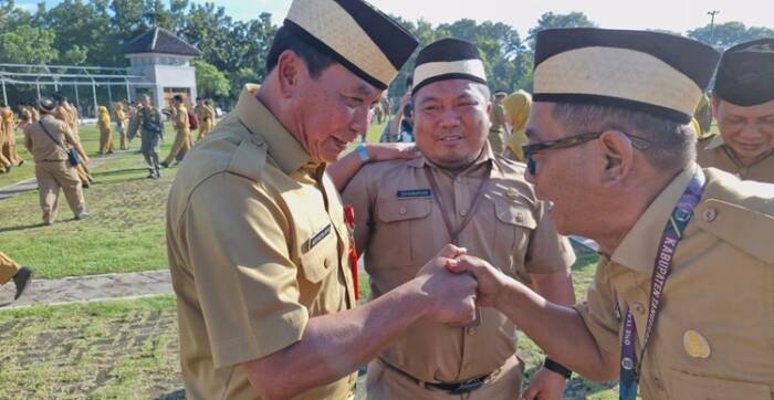 Maesyal Rasyid Umumkan Pensiun Dini Dari Jabatan Sekda Kabupaten Tangerang