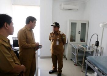 Pj Wali Kota Tangerang Minta Pembangunan RSUD Benda dan Jalan Garuda Tidak Molor 