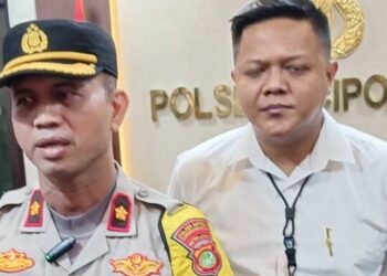 Suami Tega Bakar Istri di Cipondoh Tangerang Jadi Tersangka