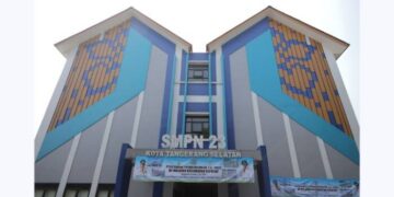 Warga Ciputat Apresiasi Peresmian Gedung Baru SDN 01 Serua Indah dan SMPN 23 Kota Tangerang Selatan