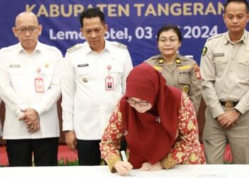 Pemkab Tangerang Sasar 438 Ribu Anak Dapat Imunisasi Polio