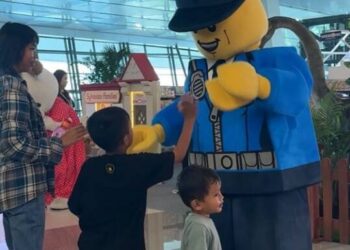 Momen Liburan Sekolah, PT AP II  Hadirkan Aneka Permainan Menarik di Terminal 3 Bandara Soetta