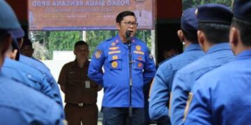 Tanggulangi Bencana, BPBD Kota Tangerang Bentuk 45 Kelurahan Tangguh Bencana