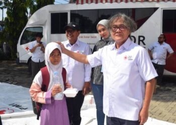 Hut ke 25, PMI Kota Tangerang Gelar Pengabdian Sosial