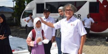 Hut ke 25, PMI Kota Tangerang Gelar Pengabdian Sosial