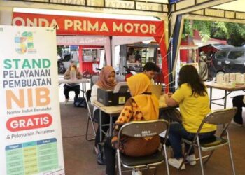 Festival Al Azhom Kota Tangerang Hadirkan Stand-Stand Pelayanan Masyarakat