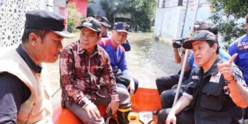 Banjir Kembali Genangi Rumah Warga Cipondoh Kota Tangerang