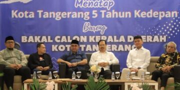 Hadirkan Para Bakal Calon Walikota Tangerang, POKJA WHTR Gelar Diskusi Politik