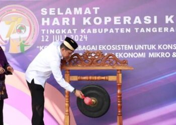 Koperasi di Kabupaten Tangerang Dorong Perekonomian Mikro