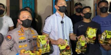 Polisi Sita Sabu 20 Kg dari Gudang Narkoba di Pagedangan Tangerang