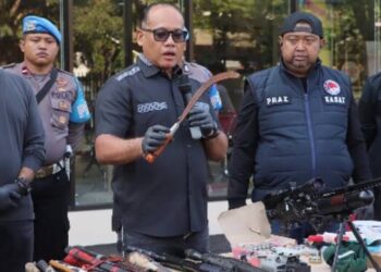 Sarang Narkoba di Kampung Bahari Digrebek, 31 Orang Diamankan dan Ratusan Gram Sabu Disita