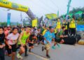 Ribuan Peserta Semarakkan Road to Tangsel Marathon 2024 di Setu