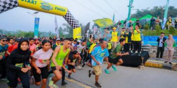 Ribuan Peserta Semarakkan Road to Tangsel Marathon 2024 di Setu