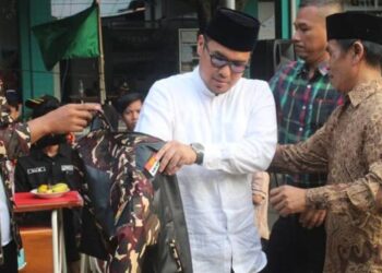 PKD Ansor dan Diklatsar Banser Ciptim Perkuat Kaderisasi Pemuda di Tangsel