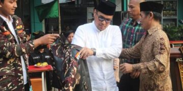 PKD Ansor dan Diklatsar Banser Ciptim Perkuat Kaderisasi Pemuda di Tangsel