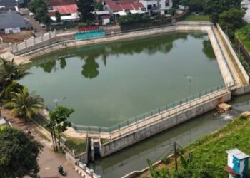 Kendalikan Banjir Tangerang Selatan, Pemkot Bangun 9 Tandon dan Strategi Tiga Tahap