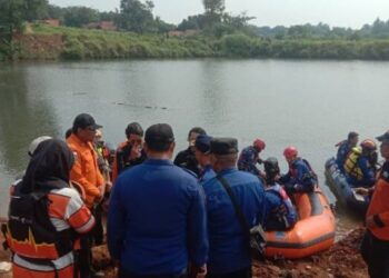 Pria Tenggelam di Danau Proyek Citra Cisauk, Tim SAR Masih Lakukan Pencarian