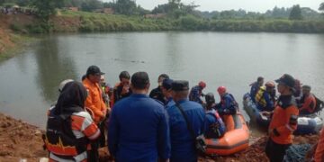 Pria Tenggelam di Danau Proyek Citra Cisauk, Tim SAR Masih Lakukan Pencarian
