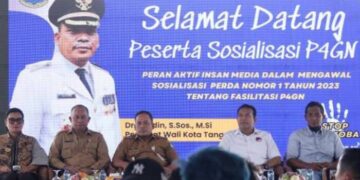 Peredaran Narkoba Memprihatinkan, Pemkot Tangerang Ajak Wartawan Mencegahnya