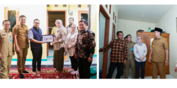 Cerita Ibu Sanisah Warga Serpong Yang Mendapat Program Bedah Rumah dari Pemkot Tangsel: Saya Gak Bisa Berkata Apa-apa Lagi!