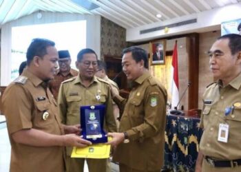 83 ASN Kota Tangerang Memasuki Masa Purnabakti