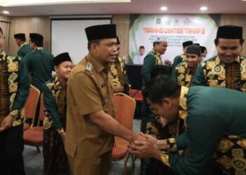 Pj Wali Kota Tangerang Lepas Kafilah MTQ ke Kejuaraan Provinsi Banten