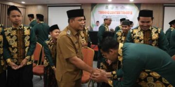 Pj Wali Kota Tangerang Lepas Kafilah MTQ ke Kejuaraan Provinsi Banten
