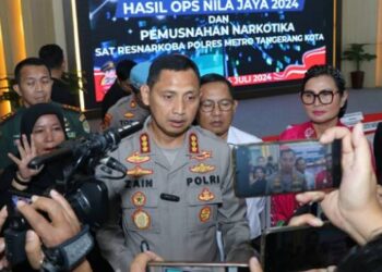 Peredaran Narkoba di Kota Tangerang Semakin Memprihatinkan