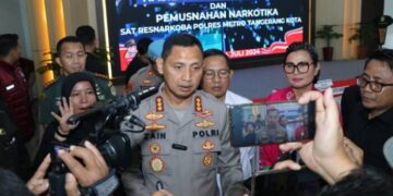 Peredaran Narkoba di Kota Tangerang Semakin Memprihatinkan