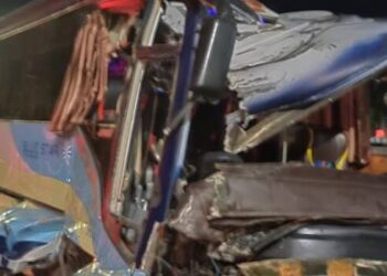 Bus Rombongan Petinggi Universitas Pamulang Alami Kecelakaan di Tol, Satu Orang Dikabarkan Meninggal