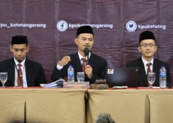 KPU Kota Tangerang Sebut Jumlah Pemilih Sementara Pilkada 2024 Capai 1.385.155 Orang