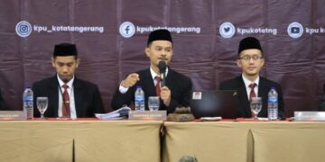 KPU Kota Tangerang Sebut Jumlah Pemilih Sementara Pilkada 2024 Capai 1.385.155 Orang
