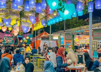 Tangcity Mall  Gelar Pesta Kuliner Taman Raya Tangerang