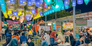 Tangcity Mall  Gelar Pesta Kuliner Taman Raya Tangerang