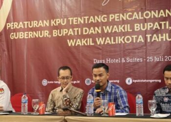 Pilkada 2024, KPU Kota Tangerang Sosialisasi Persyaratan Calon Kepala Daerah