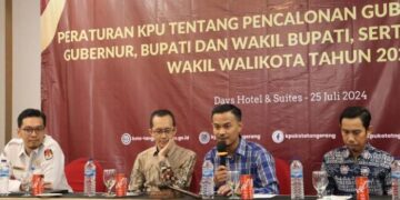 Pilkada 2024, KPU Kota Tangerang Sosialisasi Persyaratan Calon Kepala Daerah