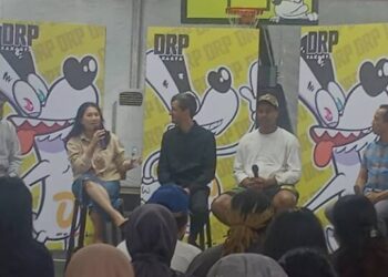 50 Brand Streetwear Ternama di Paris Tampil di JF3 SMS Tangerang