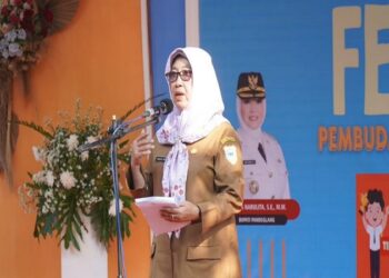 Menumbuhkan Minat Baca Anak, DPAD Gelar Festival Pembudidayaan Gemar Membaca