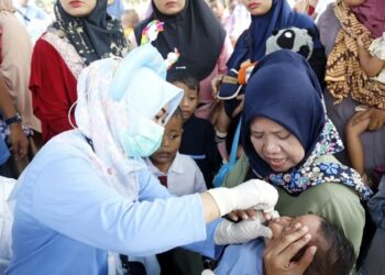 Pemkab Pandeglang Sasar 175.310 Anak di Pekan Imunisasi Nasional 2024