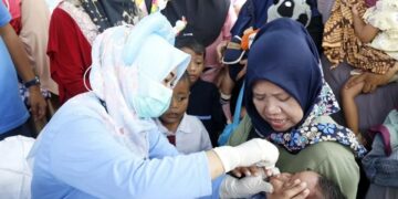 Pemkab Pandeglang Sasar 175.310 Anak di Pekan Imunisasi Nasional 2024